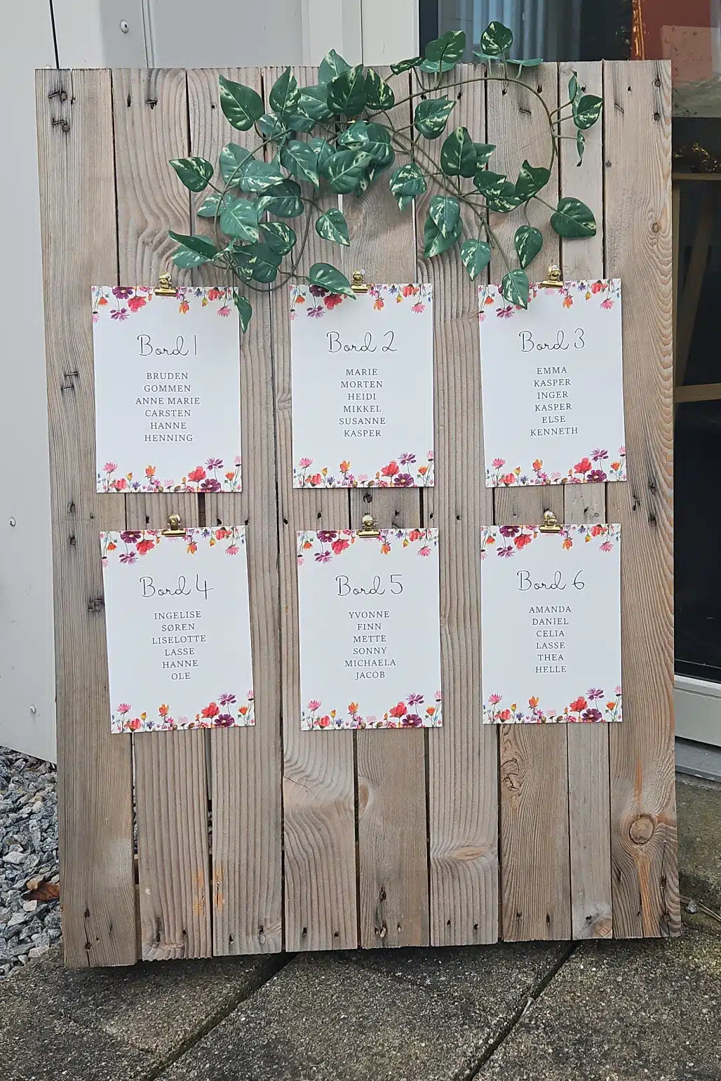 Lav en bordplan borddækning, bordkort, bordplan, bryllupsdekoration, bryllupsdetaljer, bryllupsideer, bryllupsinspiration, Bryllupsplanlægning, bryllupspynt, DIY bordplan, eventinspiration, festidéer, Festinspiration, festpynt, gør det selv fest, kreativ bordplan, kreative ideer, personlig fest, velkomstskilt