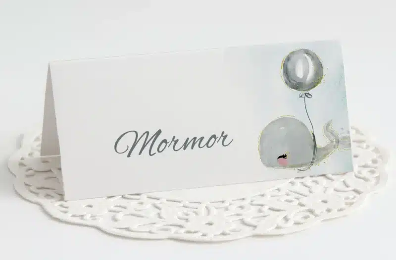 BORDKORT TIL BARNEDÅB