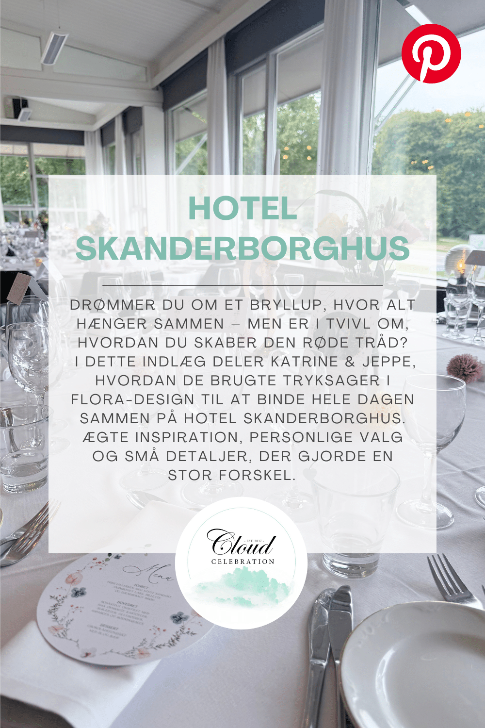 Bryllup på skanderborghus pin