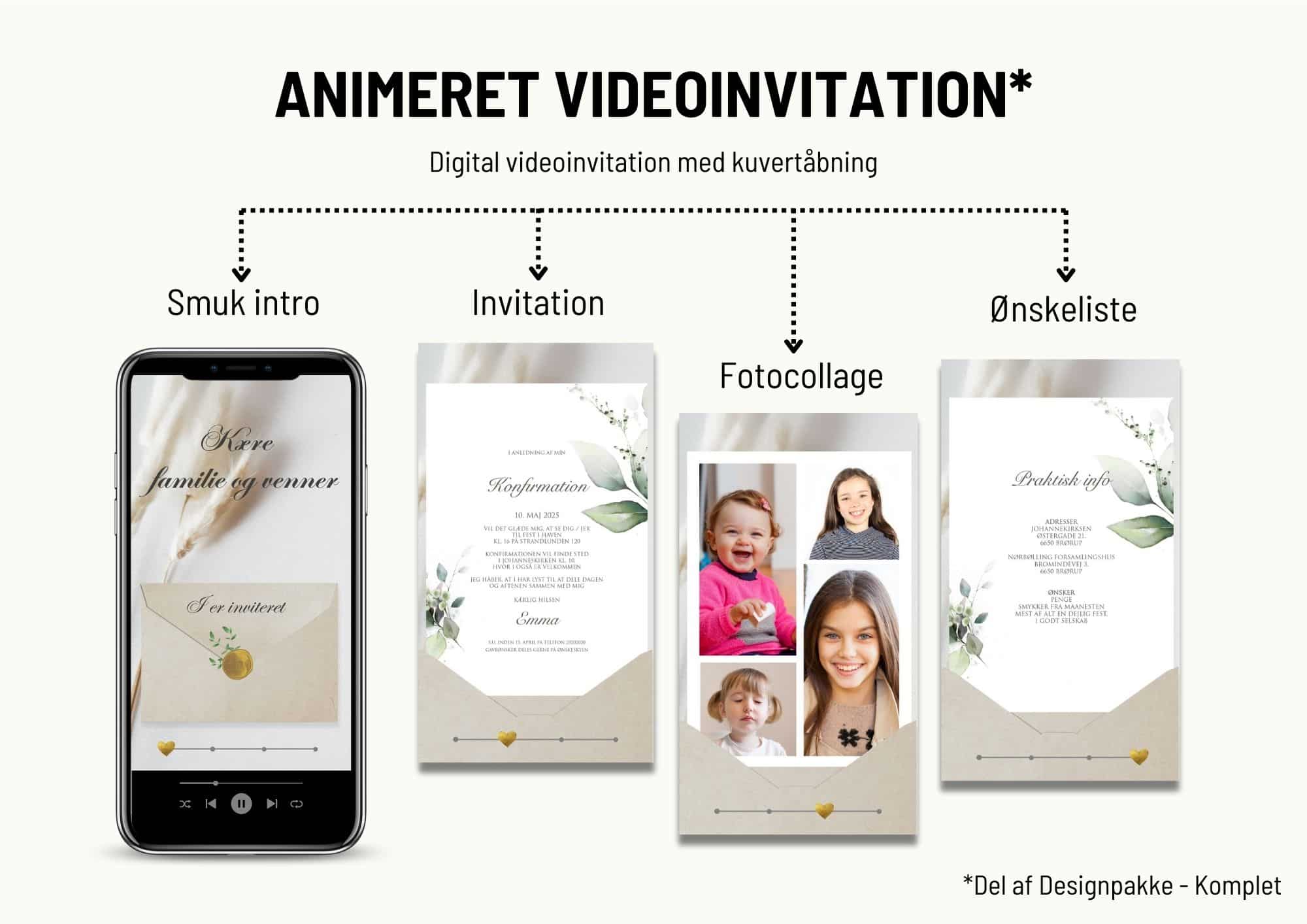 Facebook-begivenhed designpakke – Konfirmation - Billede 7