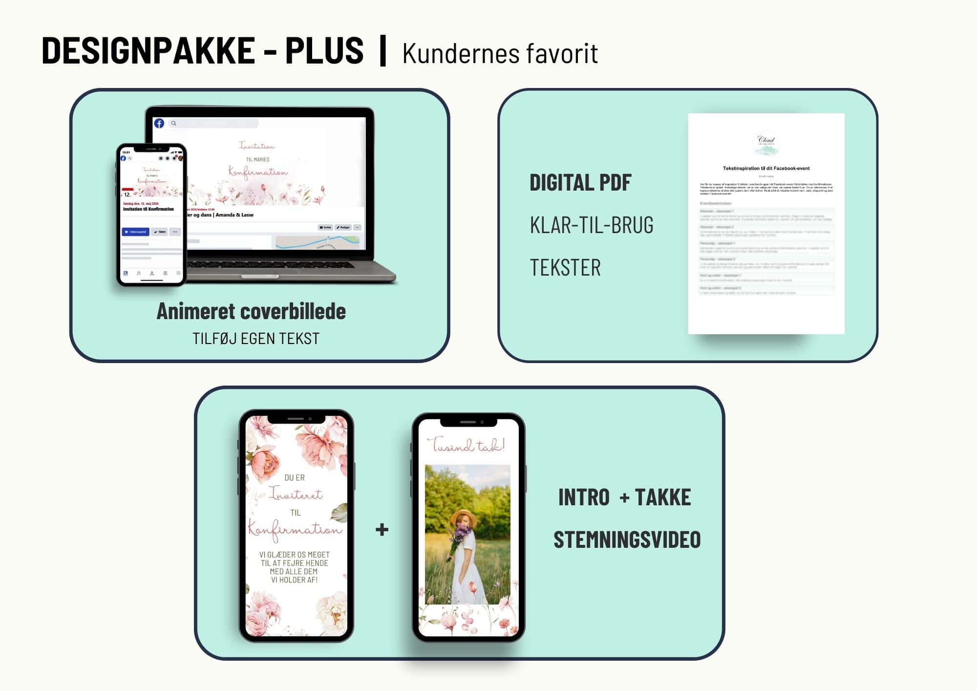 Facebook-begivenhed designpakke – Konfirmation - Billede 5