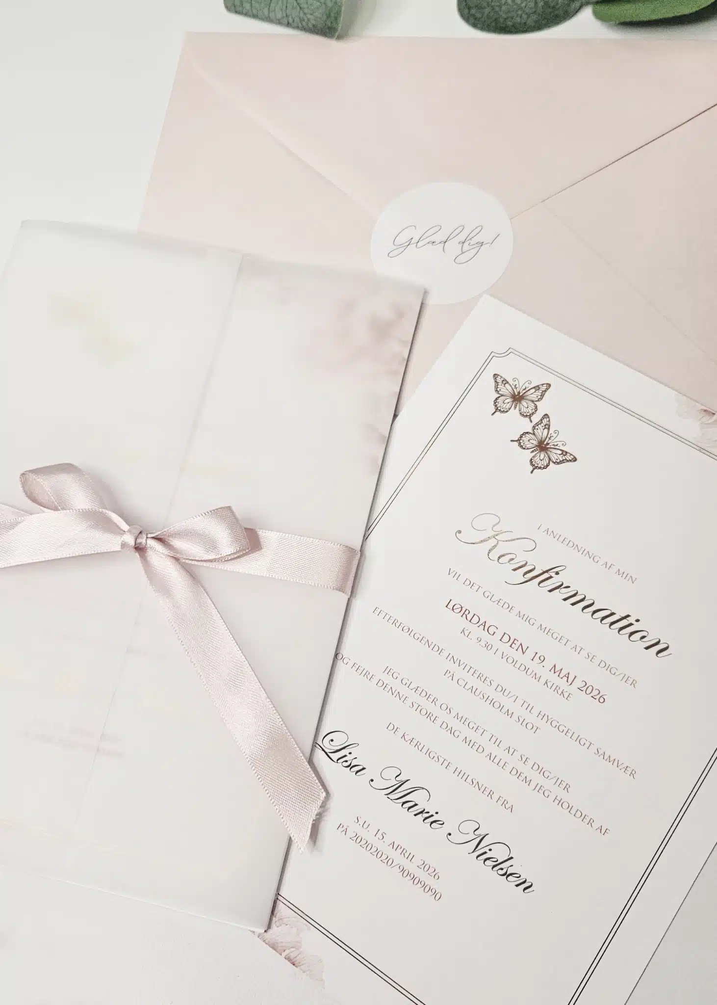 Blush and bloom – A5