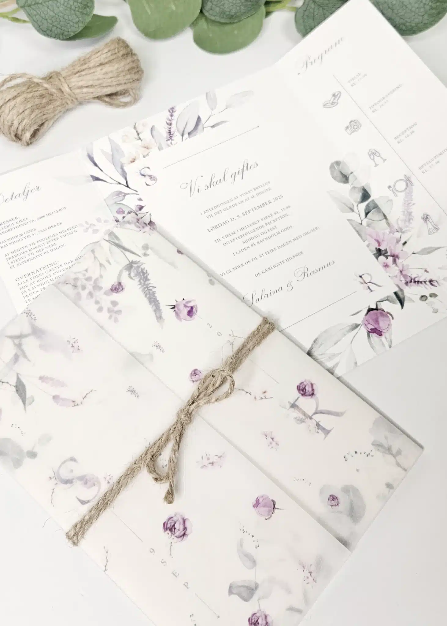 Enchanted in violet – Portefals