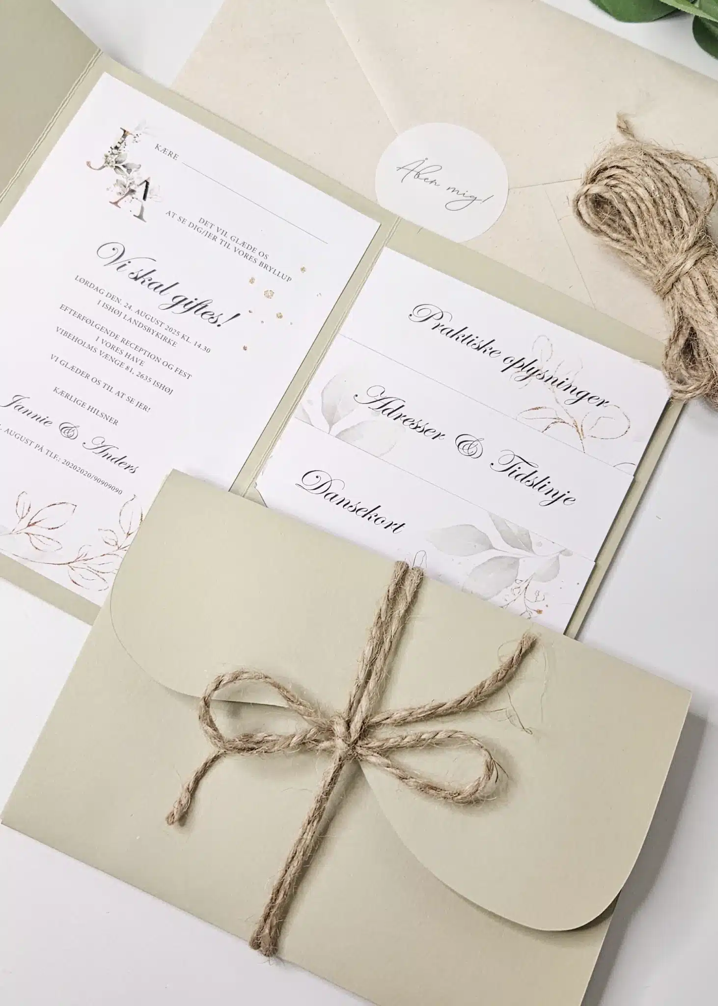 Gold leaf – Pocket fold