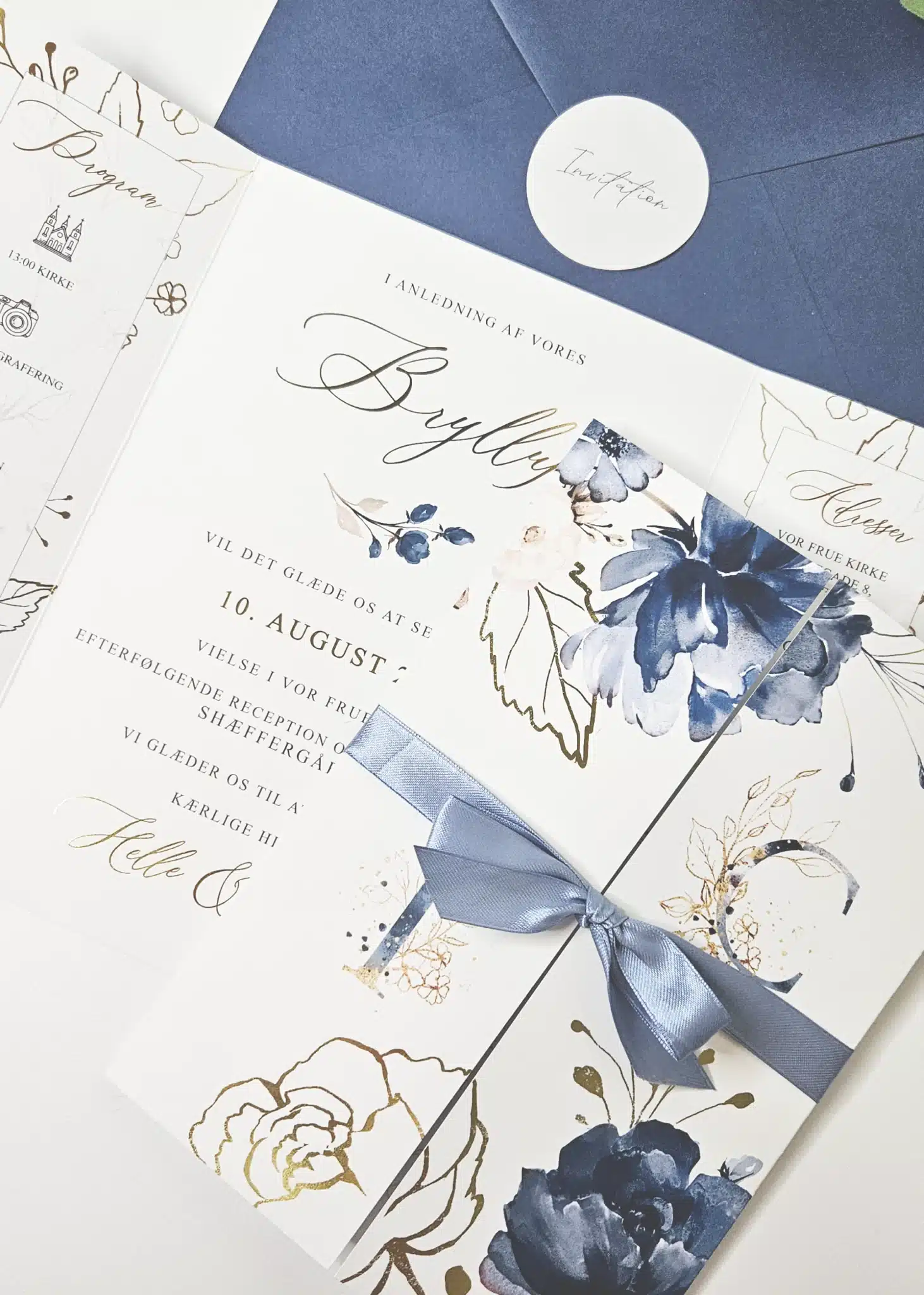 Navy bloom – Portefals