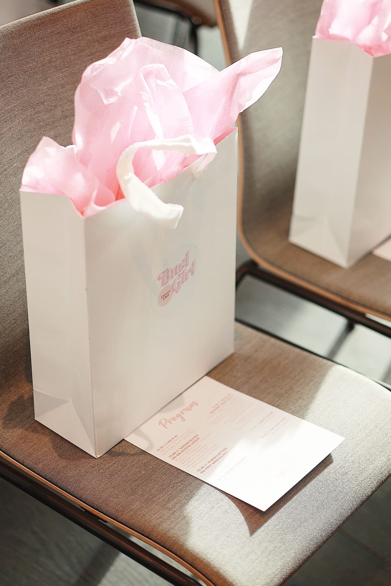 Stickers og små eventdetaljer til goodiebags