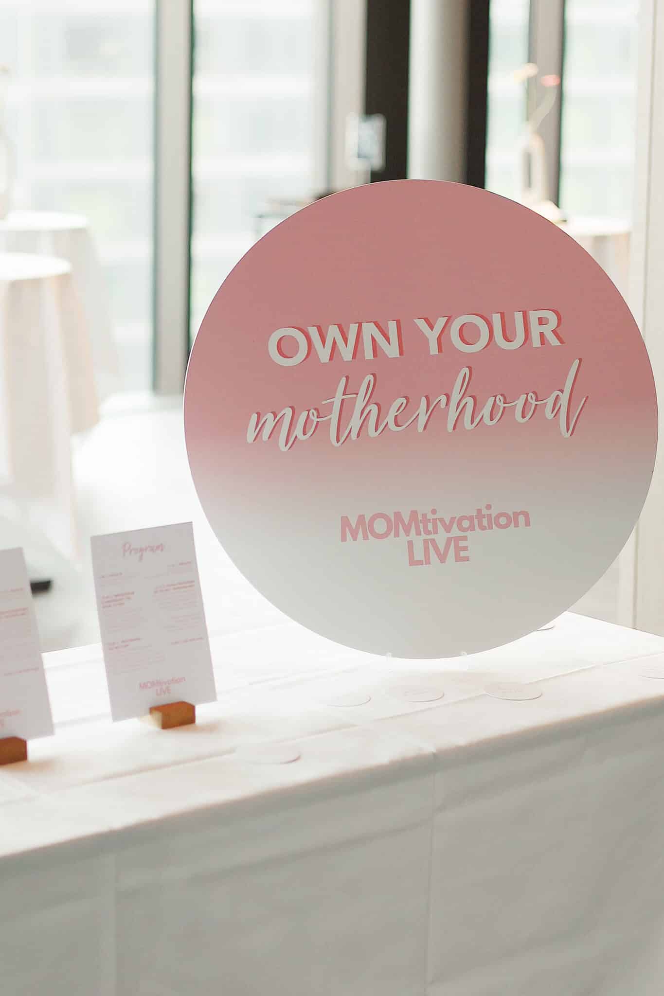 Velkomstskilt og tryksager produceret til event