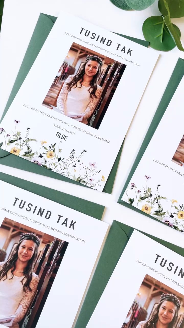 Green Beauty Takkekort