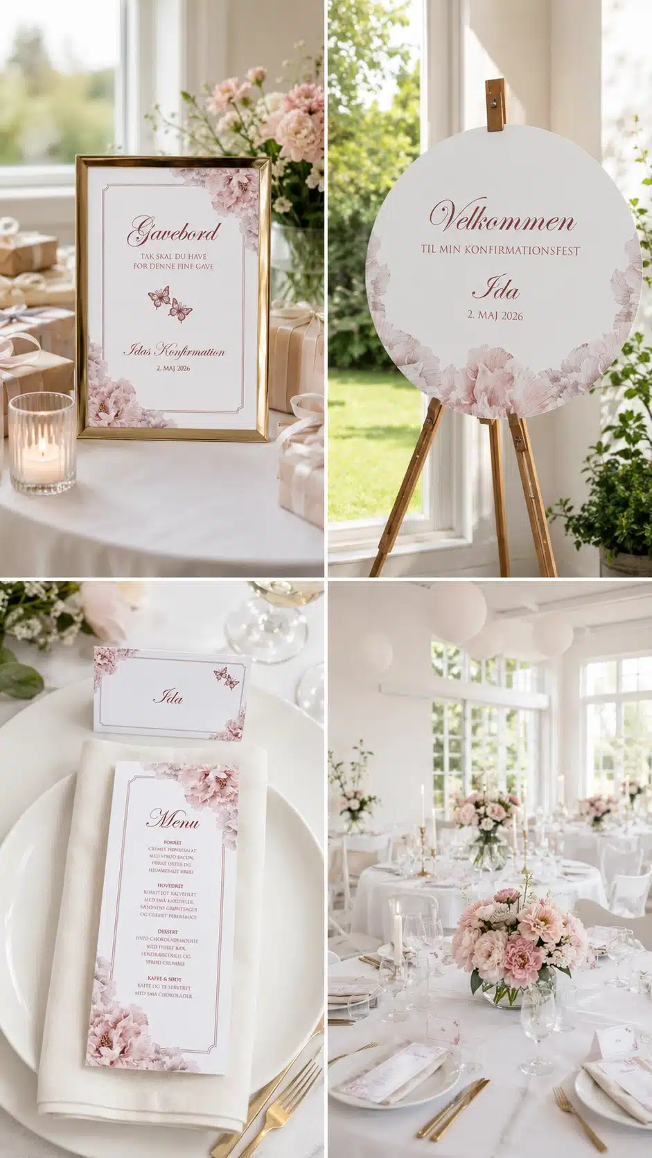Blush and Bloom