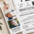 Konfirmationsinvitation | A5/A6 | BEAT BOX – billede 2