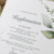 Dreamy Spring konfirmationinvitation - forside - A5-A6