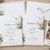 Dreamy Spring konfirmationinvitation komplet opsætning - A5-A6