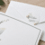 Dreamy Spring konfirmationinvitation kuvert for og bag