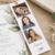 Konfirmationsinvitation | A5/A6 | DREAMY SPRING – billede 5