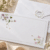 Field of Flowers konfirmationinvitation kuvert og invitation