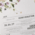 Field of Flowers konfirmationsinvitation detalje - A5-A6