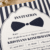 Konfirmationsinvitation | A5/A6 | GENTLEMAN – billede 3