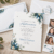 Hydran Love konfirmationsinvitation med fotostribe og hvid snor - A5-A6