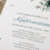Konfirmationsinvitation | A5/A6 | HYDRAN LOVE – billede 3
