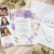 Konfirmationsinvitation | A5/A6 | RADIANT BLOSSOM – billede 1