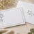 Rose Line konfirmationsinvitation kuvert
