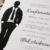 Konfirmationsinvitation | A5/A6 | SILHUETTE SUIT – billede 2
