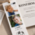 Konfirmationsinvitation | A5/A6 | SOCCER DREAMS – billede 2