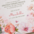 Petal Grace konfirmationinvitation - A5-A6 - detaljebillede