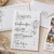 Konfirmationsinvitation | A5/A6 | ROSE LINE – billede 1