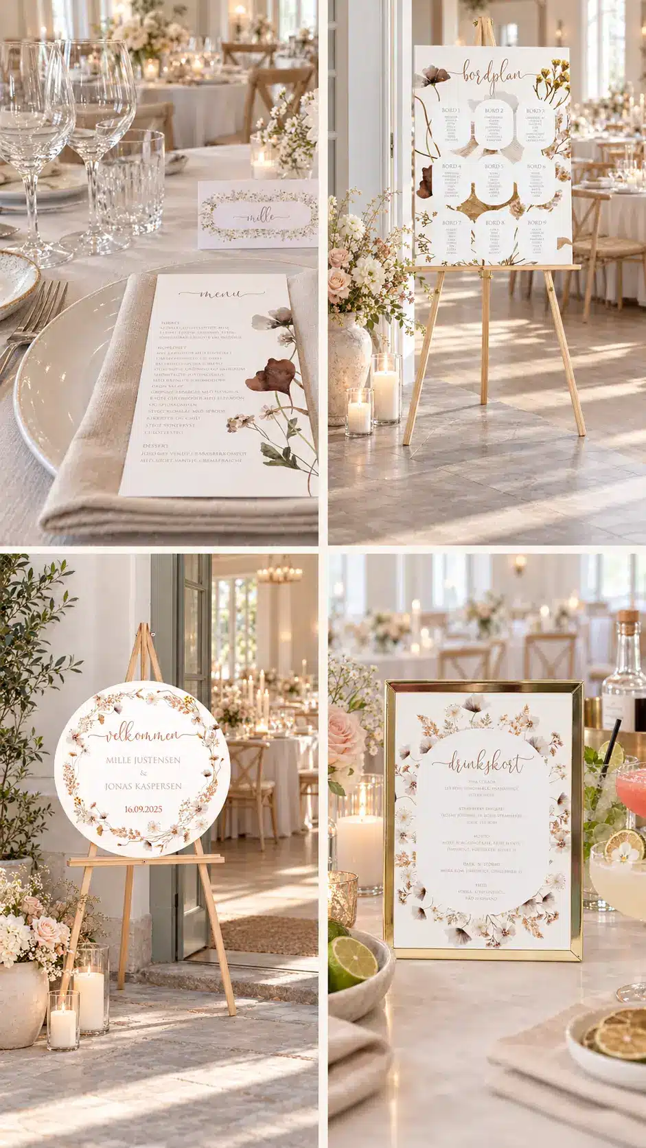 Autumn Breeze designlinje