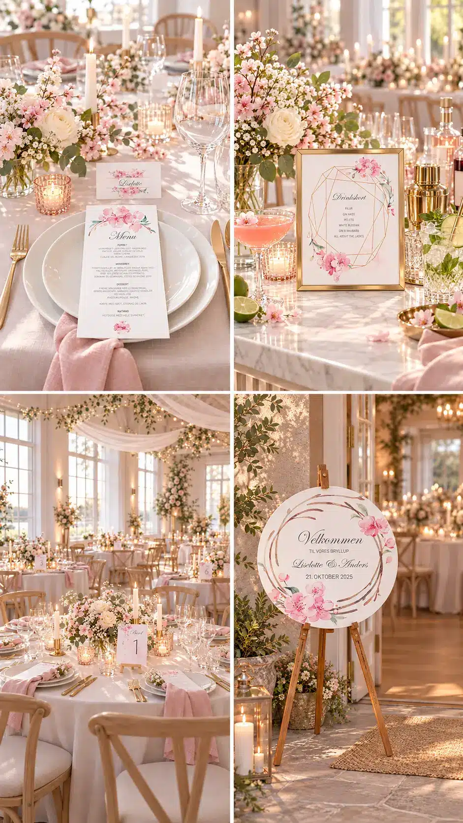 Cherry Blossom designlinje