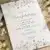 Delicate Frame invitation til 70 års fødselsdag med blomsterkant og lilla håndskrevet tekst