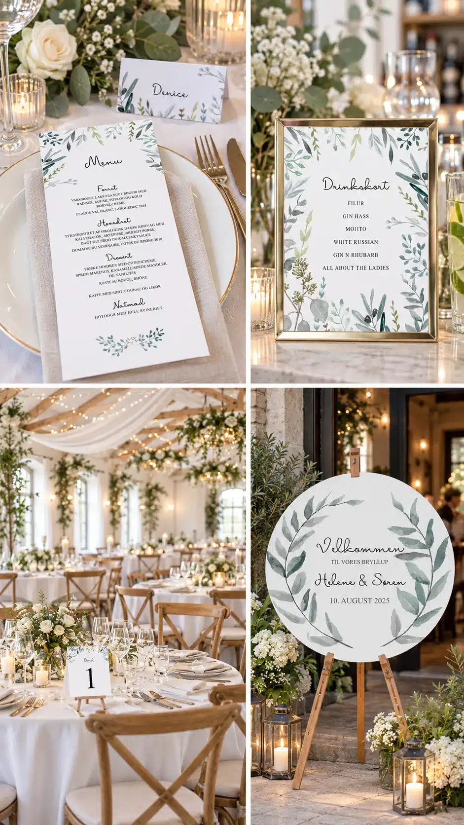 Eucalyptus Delight designlinje