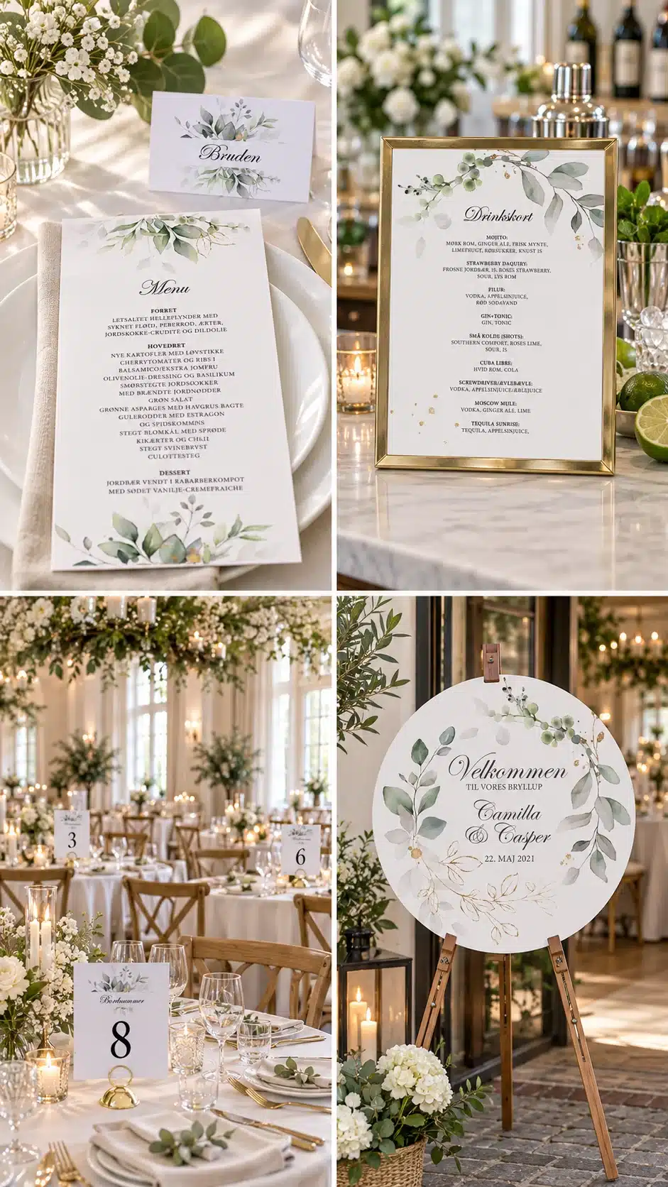 Gold Leaf designlinje
