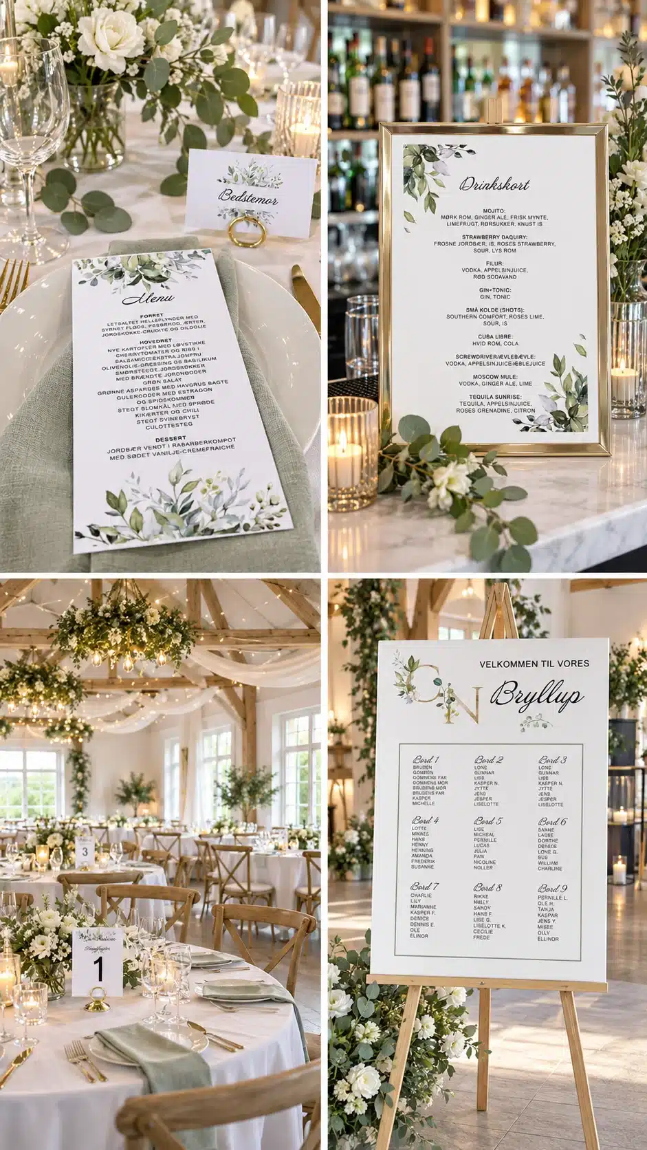Greenery Fame designlinje