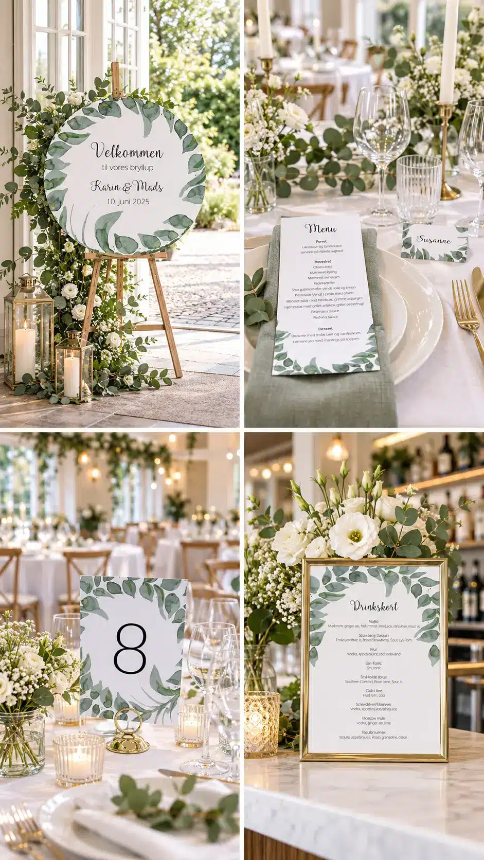 Leaf Me designlinje