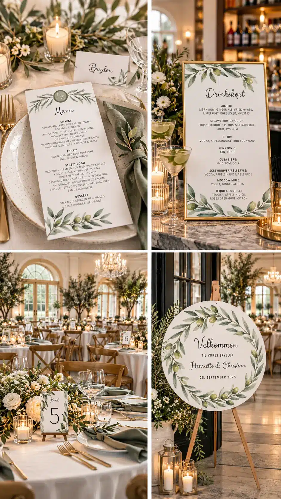 Olive Garden designlinje